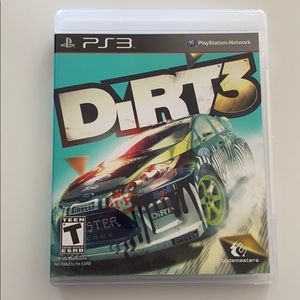 PlayStation 3, Dirt3 video game